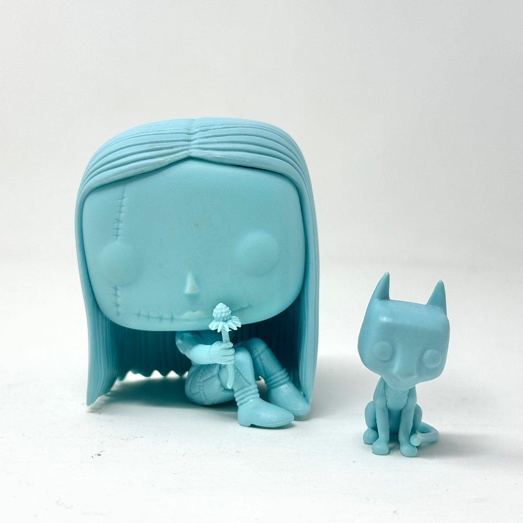 Sally Seated with Cat Funko Prototype