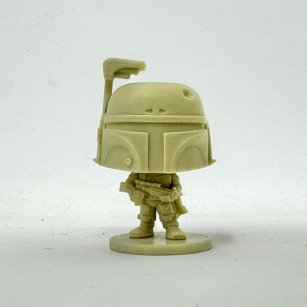 Boba Fett (Something Wild/mini) Funko Prototype