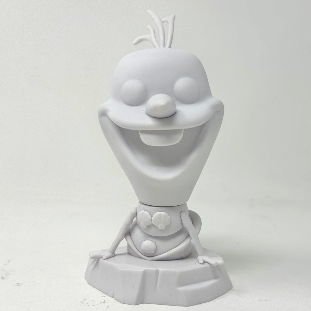 Olaf As Ariel Funko Prototype
