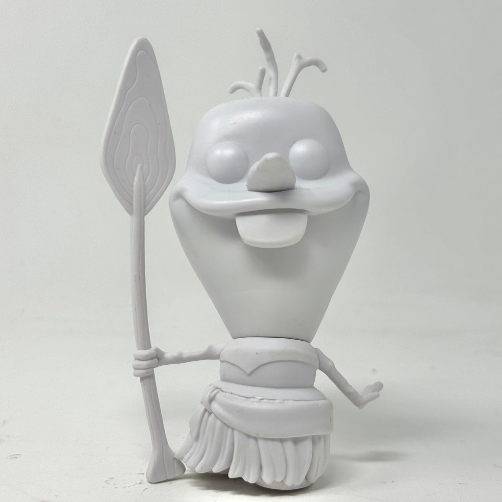 Olaf As Moana Funko Prototype
