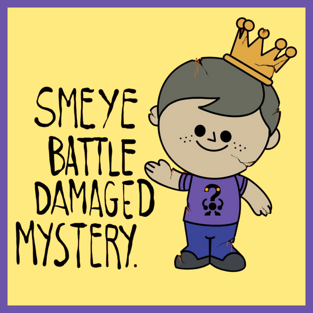 Smeye Battle Damaged Mystery Box