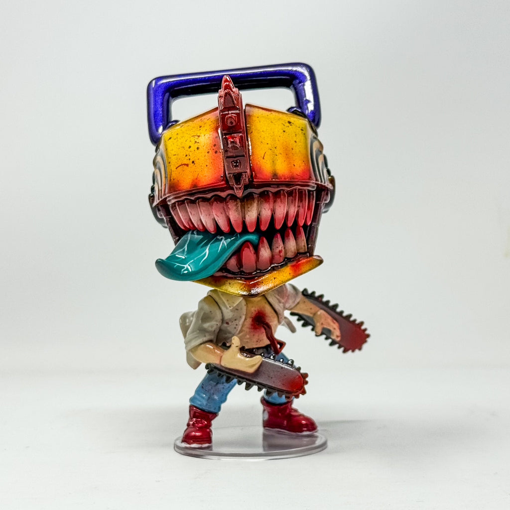 Smeye Custom Crims0n Rag3 Ch4insaw Man LE6