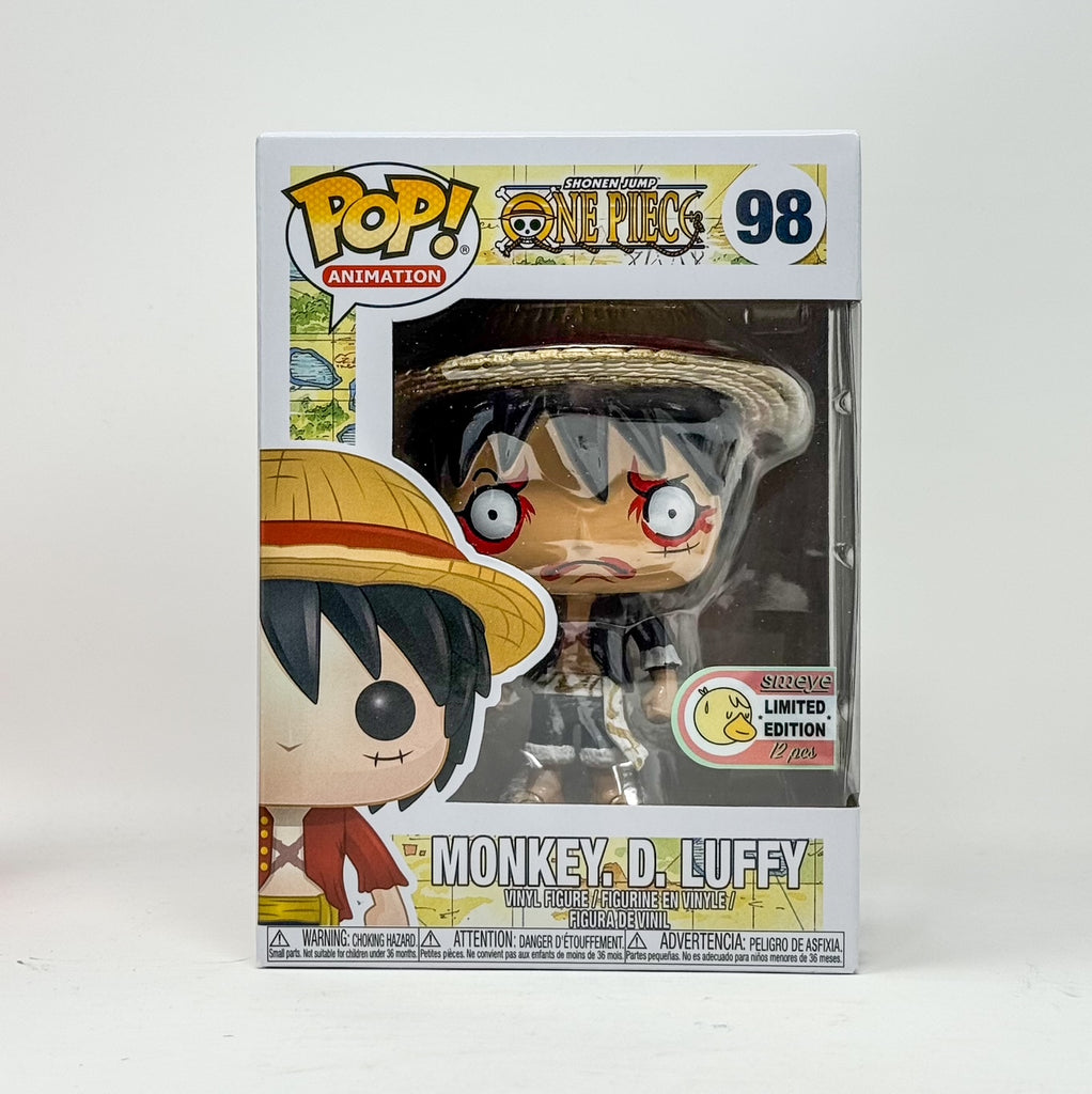 Smeye Custom 4ragoto Lvffy LE12