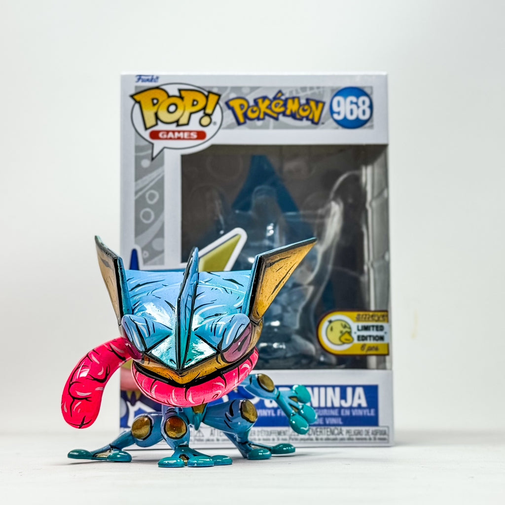 Smeye Custom Sh4dowstrike Gr3ninja LE6