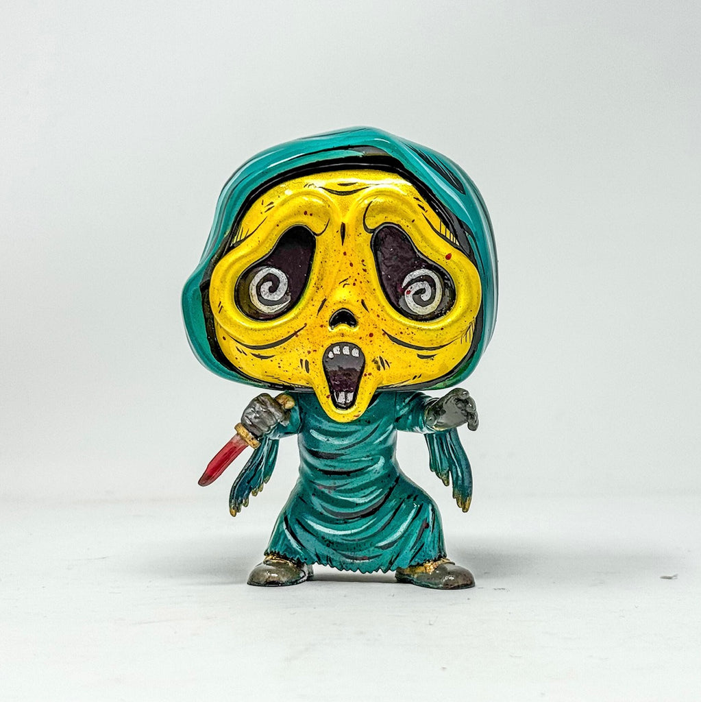 Smeye Custom N1ghtmare Gh0st F4ce LE6