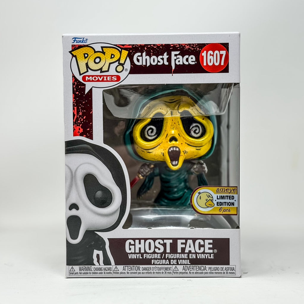 Smeye Custom N1ghtmare Gh0st F4ce LE6