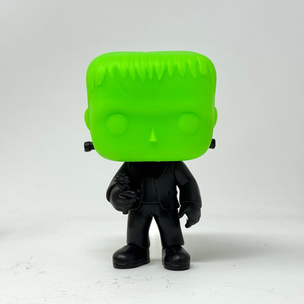 Frankenstein with Flower (Blacklight) Funko Prototype