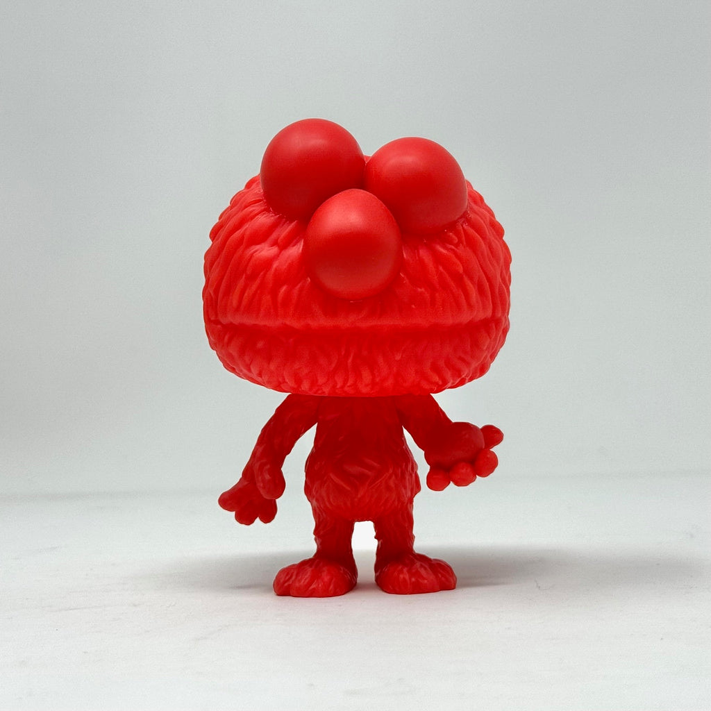 Elmo with Rocco Funko Prototype