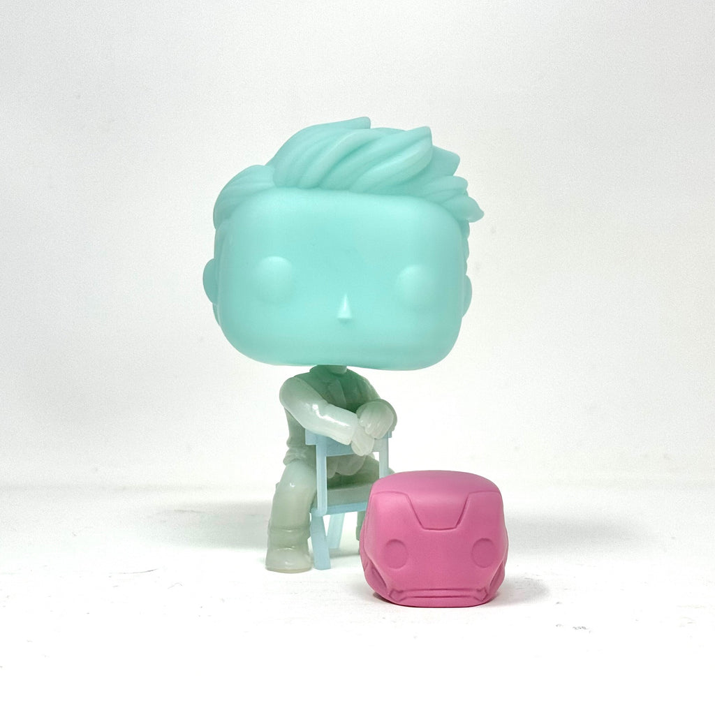 Tony Stark (Holo/Glow) Funko Prototype