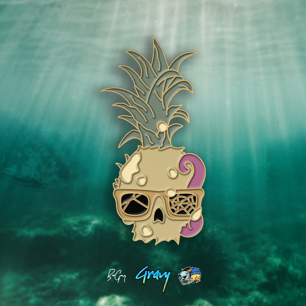 Sunken Gravy Enamel Pin LE77 (PRE-ORDER)