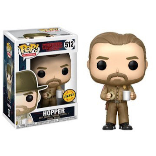 Hopper, With Donut, No Hat, Chase, #512, (Condition 8/10)