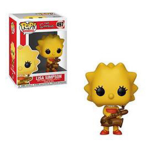 Lisa Simpson, #497 (Condition 7.5/10)