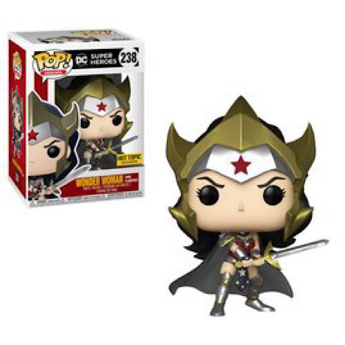 Wonder Woman From Flashpoint, HT Exclusive, #238, (Condition 8/10)