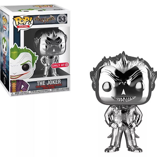 The Joker (Silver Chrome), Target Exclusive, #53 (Condition 7.5/10)
