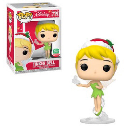 Tinker Bell (Holiday), Funko Shop Exclusive, #719, (Condition 8/10)
