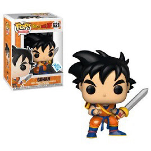 Gohan, With Sword, Funko Insider Club Exclusive, #621 (Condition 7/10)