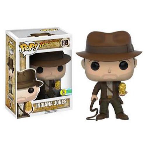 Indiana Jones, 2016 SDCC, #199, (Condition 8/10)
