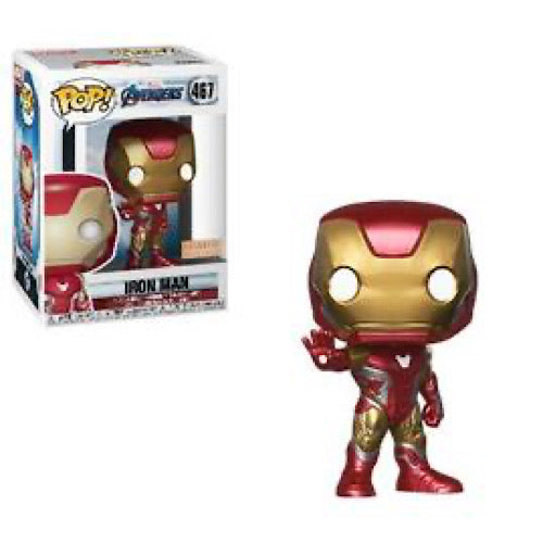 Iron Man, Box Lunch Exclusive, #467, (Condition 7/10)