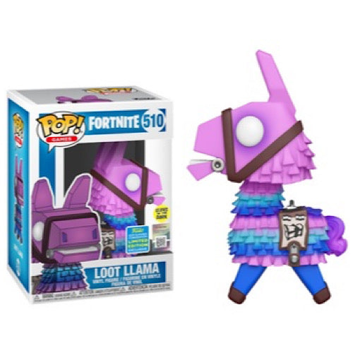 Loot Llama, Glow, 2019 Summer Convention, #510, (Condition 8/10)