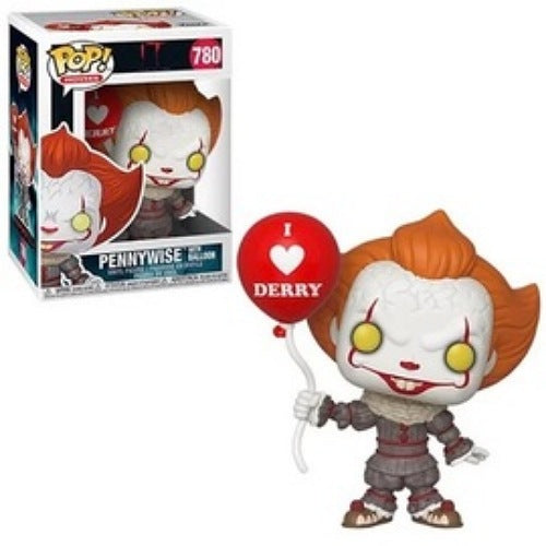 Pennywise with Balloon, #780, (Condition 7/10)