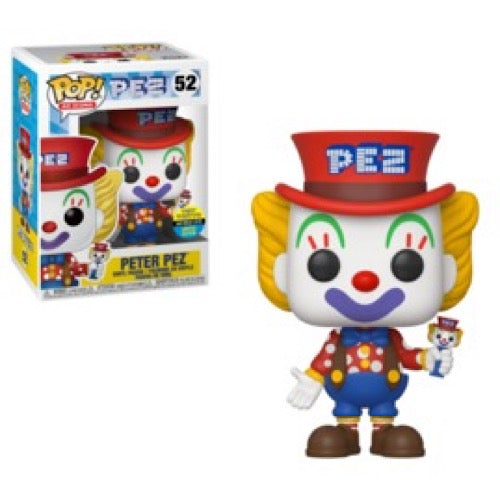 Peter Pez, Toy Tokyo 2019 SDCC, #52, (Condition 7.5/10)