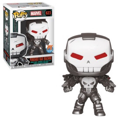 Punisher War Machine (Metallic), Previews Exclusive, #623, (Condition 8/10)