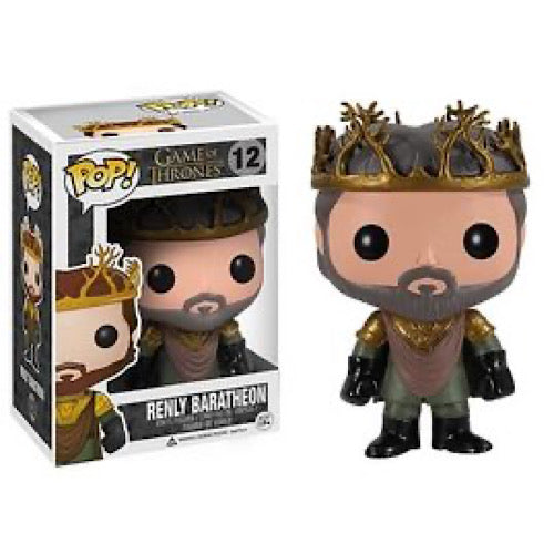 Renly Baratheon, #12,  (Condition 7/10)