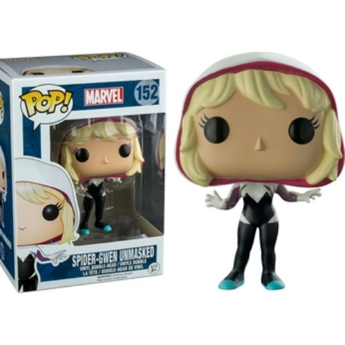 Spider-Gwen Unmasked, Walgreens Exclusive, #152, (Condition 6.5/10)