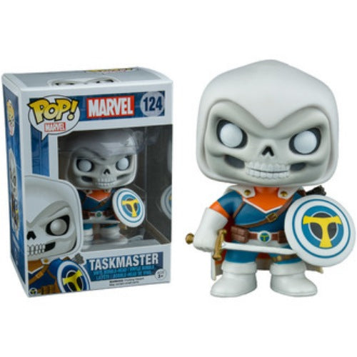 Taskmaster, Walgreens Exclusive, #124, (Condition 8/10)