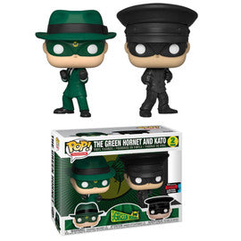 The Green Hornet and Kato, 2 Pack, 2019 Fall Convention LE, (Condition 8/10)