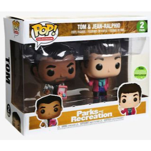 Tom & Jean-Ralphio, 2 Pack, 2018 Spring Convention, (Condition 8/10)