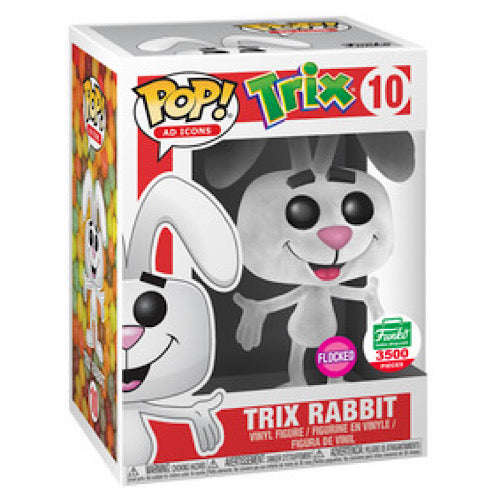 Trix Rabbit, Flocked, LE 3500, Funko Shop Exclusive, #10, (Condition 6.5/10)