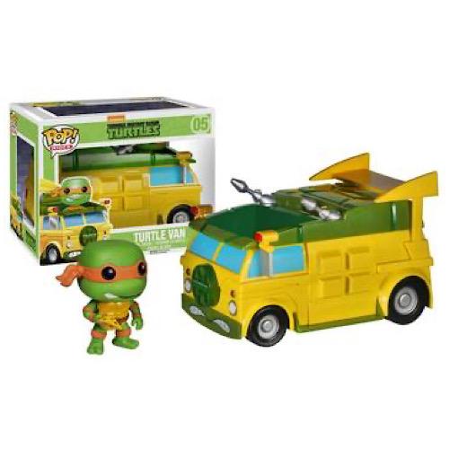 Turtle Van, Rides, #05, (Condition 7/10) - Smeye World