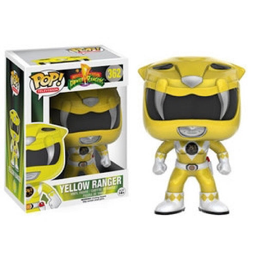 Yellow Ranger, #362, (Condition 8/10) - Smeye World