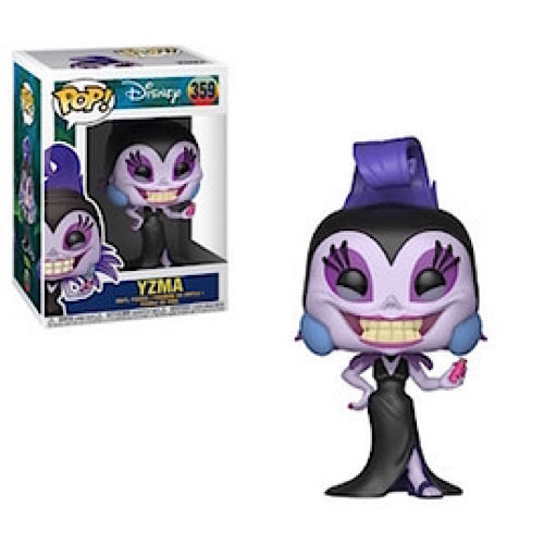 Yzma, #359, (Condition 7/10)