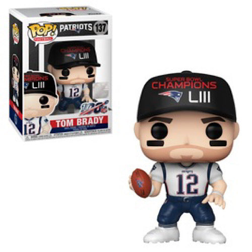 Tom Brady, Super Bowl, #137, (Condition 8/10)