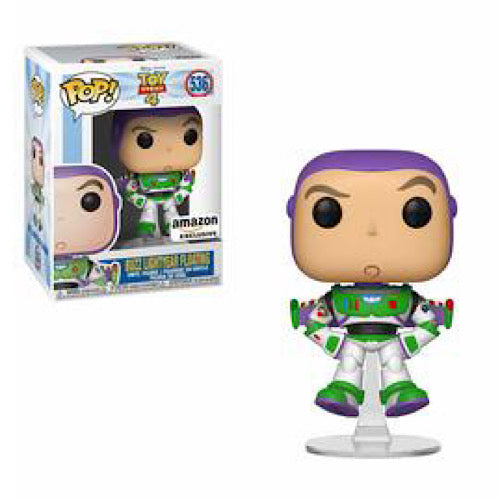 Buzz Lightyear Floating, Amazon Exclusive, #536, (Condition 8/10)