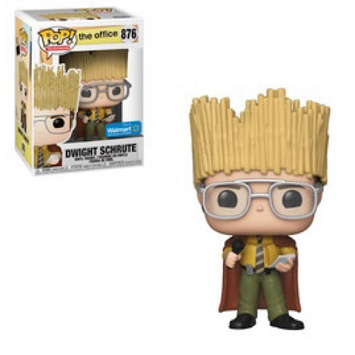 Dwight Schrute (Hay King), Walmart Exclusive, #876, (Condition 5.5/10)
