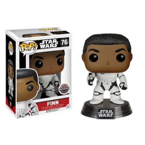 Finn, Stormtrooper, GameStop Exclusive, #76, (Condition 8/10)