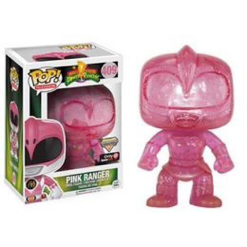 Pink Ranger (Morphing), Gamestop Exclusive, #409, (Condition 8/10)