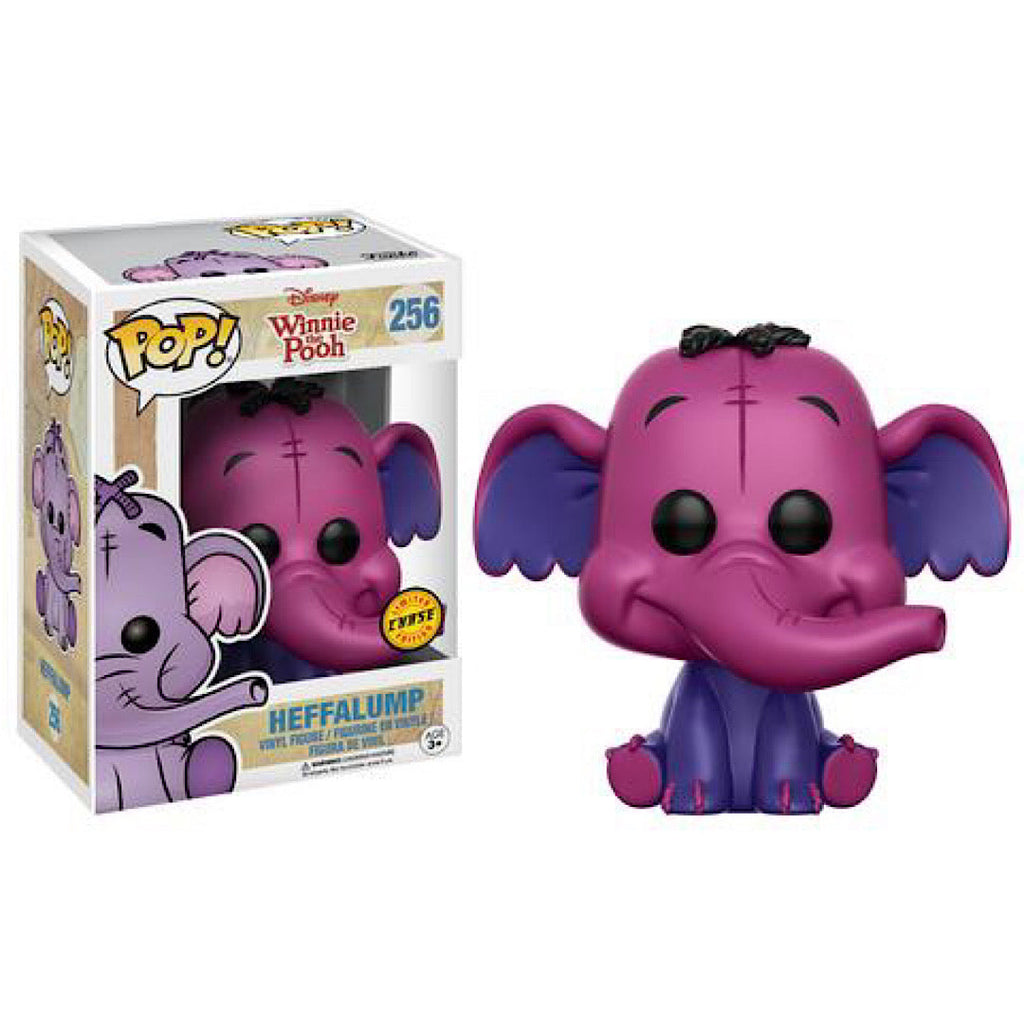 Heffalump, Chase, #256, (Condition 8/10)