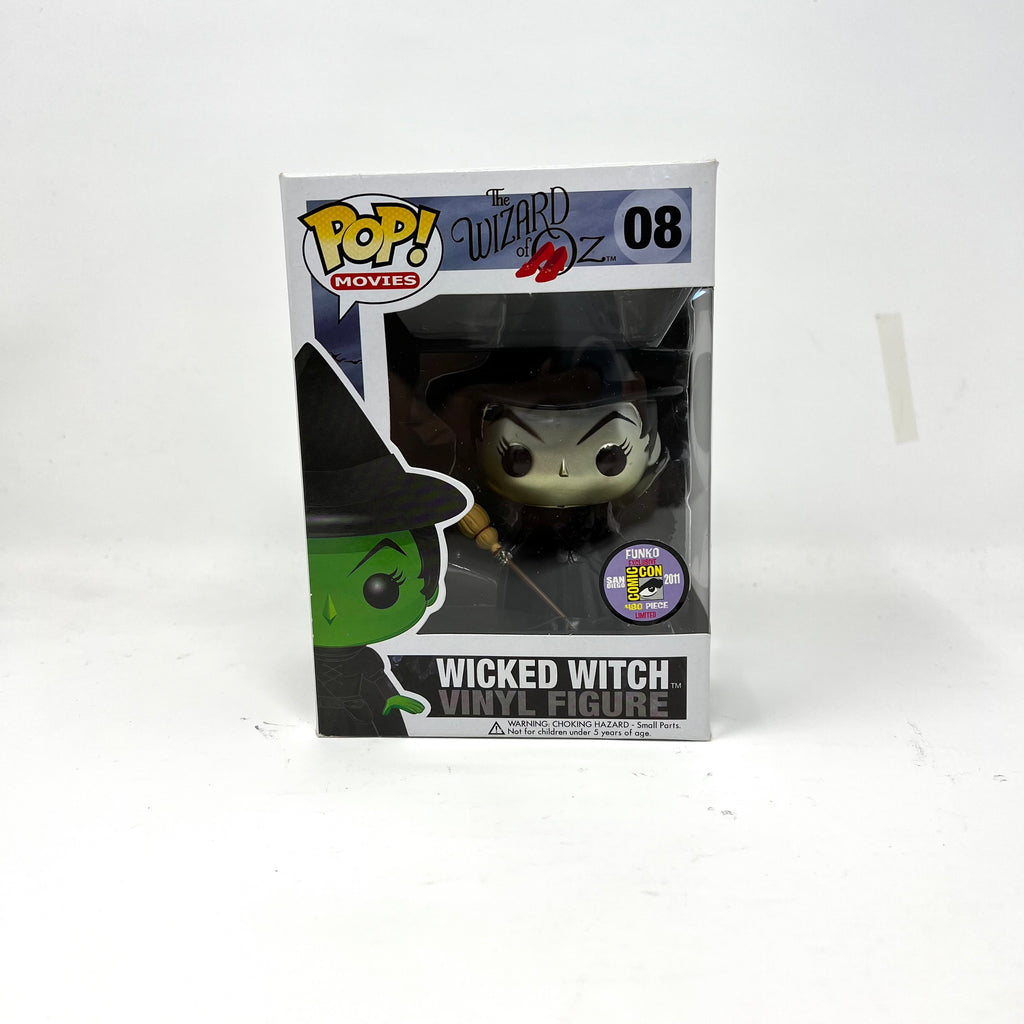 Wicked Witch, Metallic, 2011 SDCC, LE480, #08, (Condition 7/10)