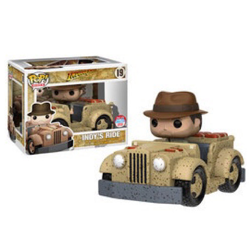 Indy's Ride, 2016 NYCC, #19, (Condition 8/10)
