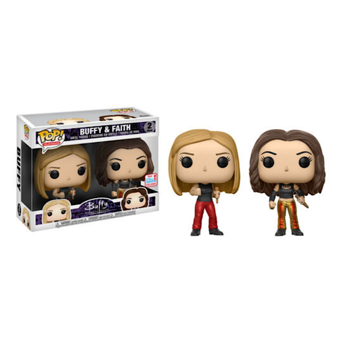 Buffy & Faith, 2017 Fall Convention Exclusive, 2 Pack, (Condition 8/10)