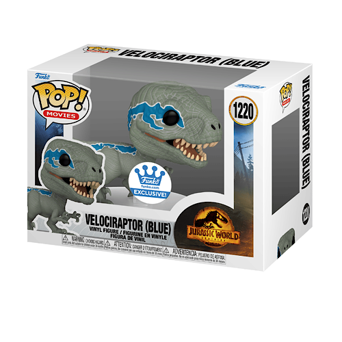 Velociraptor, Funko shop Exclusive, #1220, (Condition 8/10)