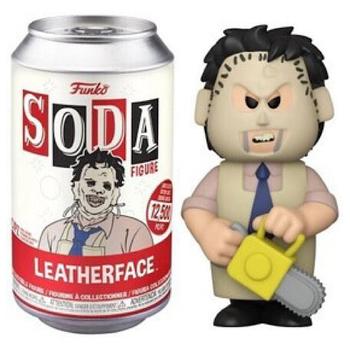 Vinyl SODA: Leatherface, Common, Unsealed, (Condition 8/10)