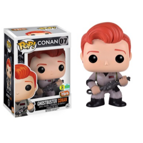 Ghostbuster Conan, 2016 SDCC, #07, (Condition 8/10)