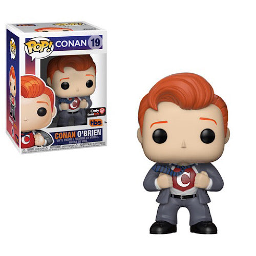 Conan O'Brien, Gamestop Exclusive, #19, (Condition 8/10)