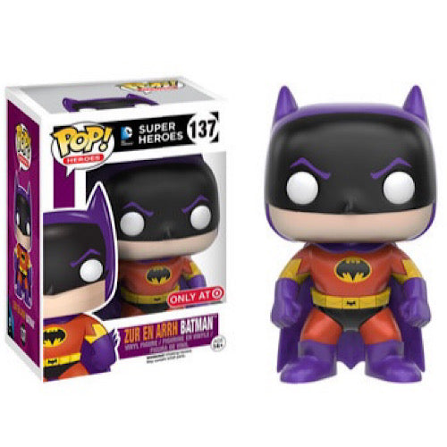 Zur En Arrh Batman, Target Exclusive, #137, (Condition 7/10)