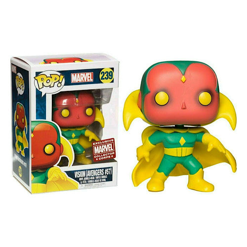 Vision (Avengers #57), Marvel Collector Corps Exclusive, #239, (Condition 6.5/10)